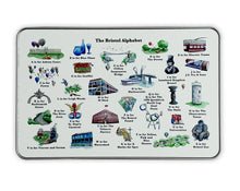 Load image into Gallery viewer, The Bristol Alphabet Storage Tin