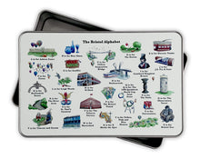 Load image into Gallery viewer, The Bristol Alphabet Storage Tin