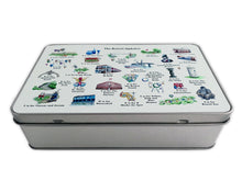 Load image into Gallery viewer, The Bristol Alphabet Storage Tin