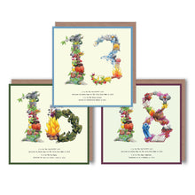 Load image into Gallery viewer, teenager birthday cards for 13th birthday, 16th birthday and 18th birthday