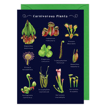 Load image into Gallery viewer, Carnivorous Plants Greeting Card

