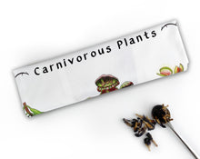 Load image into Gallery viewer, Carnivorous Plants Tea Towel