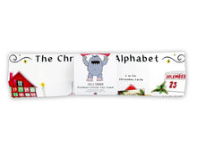Load image into Gallery viewer, The Christmas Alphabet Tea Towel