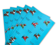 Load image into Gallery viewer, Birmingham Bull Christmas Gift Wrap