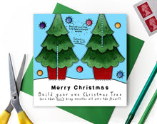 Load image into Gallery viewer, christmas card multipack for children