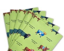 Load image into Gallery viewer, Highland Cow Christmas Gift Wrap