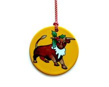 Load image into Gallery viewer, christmas tree decoration for brummie, birmingham secret santa gift idea