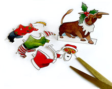 Load image into Gallery viewer, funny birmingham christmas card