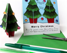 Load image into Gallery viewer, christmas activities christmas card for children