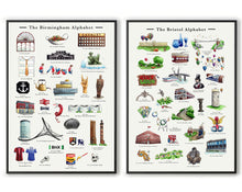 Load image into Gallery viewer, city wall art new home gift idea