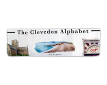 Load image into Gallery viewer, The Clevedon Alphabet Tea Towel