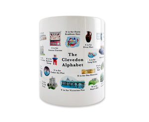 The Clevedon Alphabet Mug