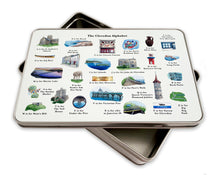 Load image into Gallery viewer, The Clevedon Alphabet Storage Tin