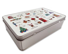 Load image into Gallery viewer, The Christmas Alphabet Storage Tin