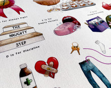 Load image into Gallery viewer, unique gift idea for mums, cotton tea towel gift for her