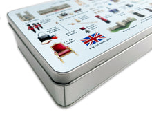 Load image into Gallery viewer, The Royal Alphabet Storage Tin