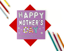 Load image into Gallery viewer, Colouring In 'Happy Mother's Day' Card