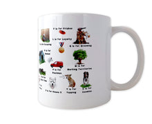 Load image into Gallery viewer, the dogs alphabet dog gift idea for him