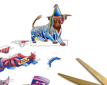 Load image into Gallery viewer, Dress the Birmingham Bull Birthday Card