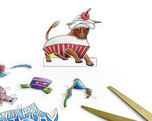 Load image into Gallery viewer, Dress the Birmingham Bull Birthday Card