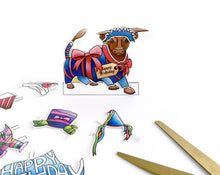 Load image into Gallery viewer, Dress the Birmingham Bull Birthday Card