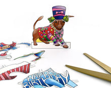 Load image into Gallery viewer, Dress the Birmingham Bull Birthday Card