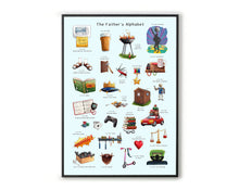 Load image into Gallery viewer, Fathers Day gift idea. Wall Art for him Edit alt text