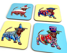 Load image into Gallery viewer, Birmingham Bull Birthday Coasters