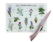 Load image into Gallery viewer, witchcraft gift idea for her. Witches kitchen cutting board Edit alt text