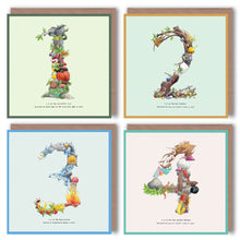 Load image into Gallery viewer, Fairy Tale Number Cards