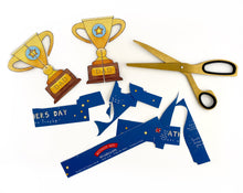 Load image into Gallery viewer, 'Make your Own Trophy' Father's Day Card