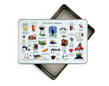 Load image into Gallery viewer, Man storage tin. Dads birthday gift idea