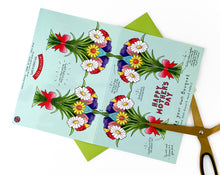 Load image into Gallery viewer, 'Make your Own Bouquet' Mother's Day Card