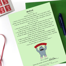 Load image into Gallery viewer, personalised birthday card for him name beginning with a