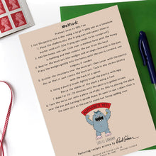 Load image into Gallery viewer, personalised birthday card for him name beginning with b