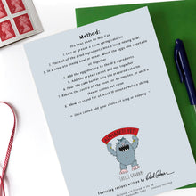 Load image into Gallery viewer, personalised birthday card for him name beginning with c