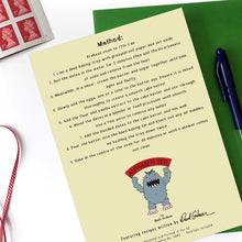 Load image into Gallery viewer, personalised birthday card for him name beginning with d