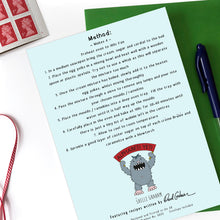 Load image into Gallery viewer, personalised birthday card for her name beginning with e