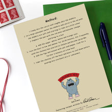 Load image into Gallery viewer, personalised birthday card for him name beginning with f