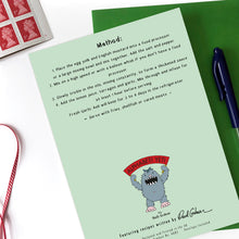 Load image into Gallery viewer, personalised birthday card for him name beginning with g