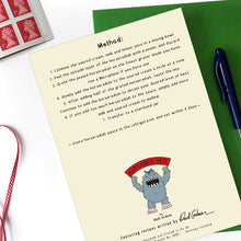 Load image into Gallery viewer, personalised birthday card for him name beginning with h