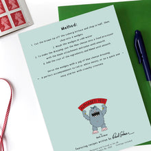 Load image into Gallery viewer, personalised birthday card for him name beginning with i