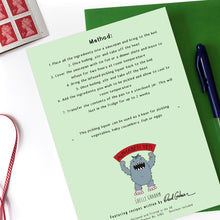 Load image into Gallery viewer, personalised birthday card for him name beginning with j