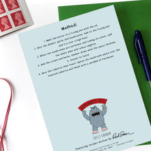 Load image into Gallery viewer, personalised birthday card for him name beginning with m