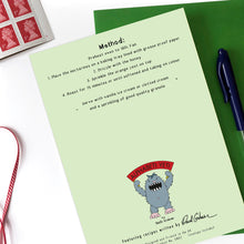 Load image into Gallery viewer, personalised birthday card for him name beginning with n