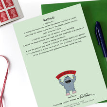 Load image into Gallery viewer, personalised birthday card for him name beginning with o