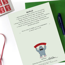 Load image into Gallery viewer, personalised birthday card for him name beginning with q