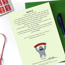 Load image into Gallery viewer, personalised birthday card for her name beginning with r