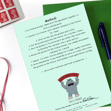 Load image into Gallery viewer, personalised birthday card for him name beginning with s