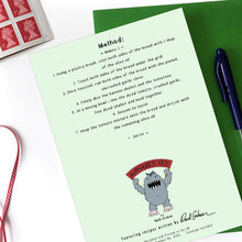 Load image into Gallery viewer, personalised birthday card for him name beginning with t